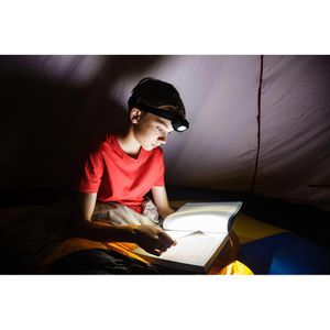 Produktbild für Stirnlampe Ansmann HD200B LED, mit Batterie