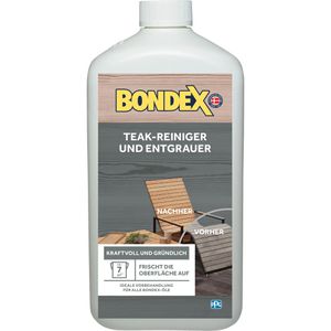 Holzreiniger Bondex Teakreiniger und Entgrauer
