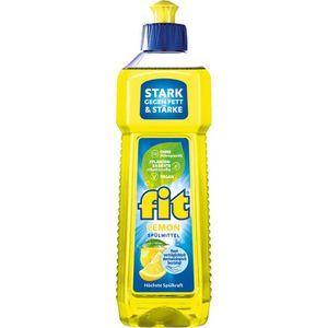 Spülmittel fit Lemon, mikroplastikfrei