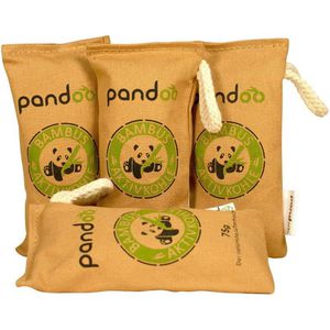 Luftentfeuchter pandoo Bambus Aktivkohle Kissen, Granulat