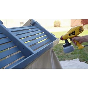 Produktbild für Farbsprühsystem Wagner Wood &amp; Metal Sprayer W125