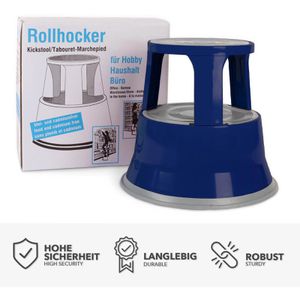Produktbild für Rollhocker Casa-Pura FD-27128, aus Metall