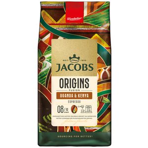 Produktbild für Kaffee Jacobs Origins Uganda &amp; Kenya, Espresso