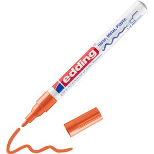 Lackmarker Edding 751, orange