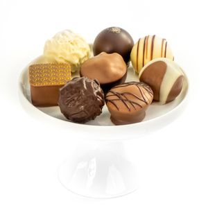 Produktbild für Pralinen Peters mit Genuss verführt Trüffel, 8 Stück