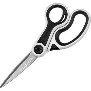 Produktbild für Büroschere Westcott Straight Carbo Titanium, mit Softgrip