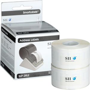Seiko-Etiketten Seiko-Instruments SLP-2RLE, weiß