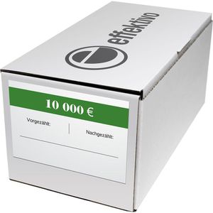 Produktbild für Geldbanderolen effektivo 10374, 100 Euro