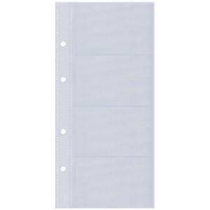 Produktbild für Visitenkartenmappe Sigel VZ300, schwarz, A5