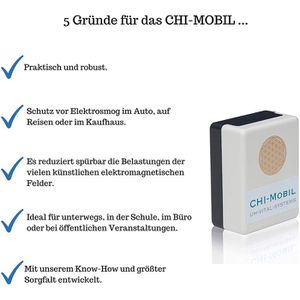 Produktbild für Elektrosmog-Schutz CHI-energy-products Chi-Mobil EMF-Balancing