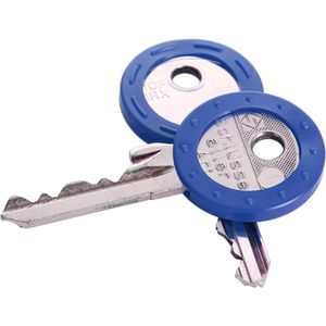 Produktbild für Schlüsselkappen Rema rund, 8 Stück