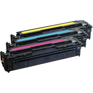 Produktbild für Toner Böttcher-AG für HP 125A, CF373AM Multipack