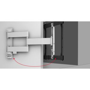 Produktbild für TV-Wandhalterung One-For-All Ultra Slim Line WM6654, bis 40 kg
