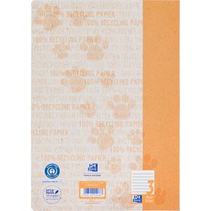 Produktbild für Schulheft Oxford 400159471, für 3. Klasse, A4