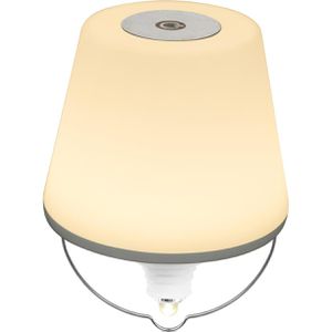 Produktbild für Tischlampe REV-Ritter Lamprusco, Flaschenlampe, weiß mit LED