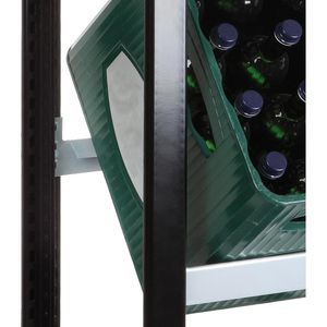 Produktbild für Getränkekistenregal Schulte-Regalwelt 122, für 6 Kisten