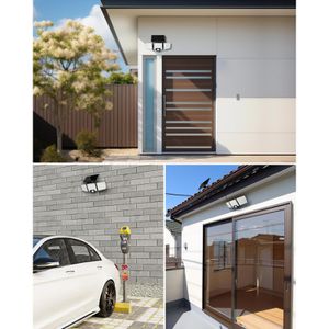 Produktbild für LED-Außenstrahler Lepro 10W, IP65 wasserdicht