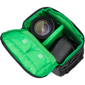 Produktbild für Kameratasche Rivacase Green Mantis 7420, aus Polyester,schwarz