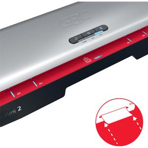 Produktbild für Laminiergerät GBC 250HS, mit 2 Rollen, A3