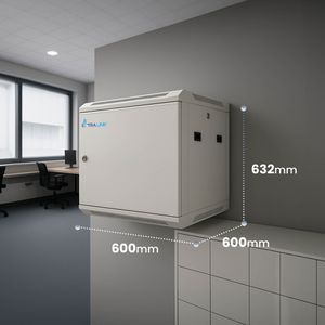 Produktbild für Netzwerkschrank Extralink Standard, EX.12981, 19 Zoll