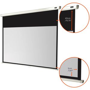 Produktbild für Beamer-Leinwand Celexon Rollo Economy