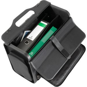 Produktbild für Pilotenkoffer Dermata 7056NY, schwarz, 44 Liter