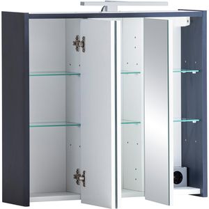 Produktbild für Spiegelschrank Schildmeyer Lovis 157101, nachtblau