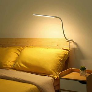 Produktbild für Schreibtischlampe Lepro weiß, LED, dimmbar