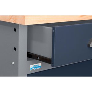 Produktbild für Werkbank Küpper blau