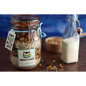 Produktbild für Einmachglas Kilner 0025.491, mit Bügelverschluss