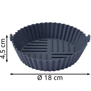 Produktbild für Backform Fackelmann 45102, aus Silikon