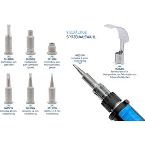 Produktbild für Lötkolben Ersa 0G13400141 Independent130 Profi-Set