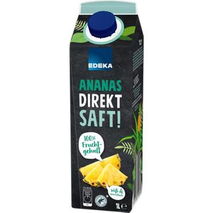 Produktbild für Saft Edeka Ananas Direktsaft ohne Zuckerzusatz