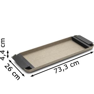 Produktbild für Unterbau-Schublade PJ-Production Felt Drawer Slim, aus Filz