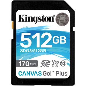 SD-Karte Kingston Canvas Go! Plus SDG3/512G, 512GB