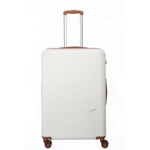 Produktbild für Koffer Travelite Bali weiß / cognac, 3-teilig