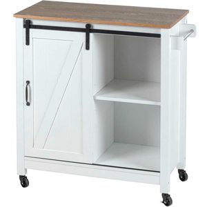 Produktbild für Küchenwagen Wenko 54130100, weiß