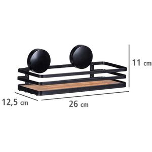 Produktbild für Duschablage Wenko Static-Loc Plus Wandablage Alba