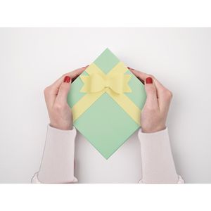 Produktbild für Geschenkbox Folia 3119, Pappboxen Pastell, farbig sortiert