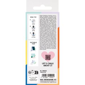 Produktbild für Kreidestifte Folia Basic 390559, sortiert