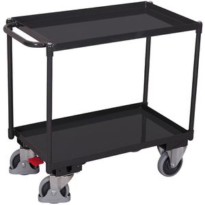 Produktbild für Tischwagen VARIOfit sw-500.510/AG, aus Metall
