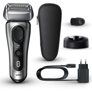 Produktbild für Elektrorasierer Braun Series 8, 8517s, silber