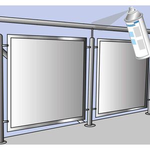 Produktbild für Edelstahlreiniger WEICON Edelstahl-Pflegespray