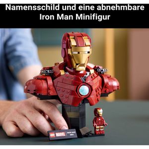 Produktbild für Klemmbausteine LEGO Marvel 76327, ab 18 Jahre