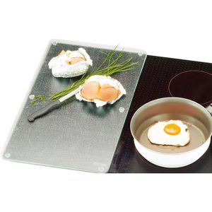 Produktbild für Herdabdeckplatte Zeller aus Sicherheitsglas