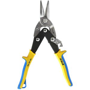 Blechschere S&R 185250030, Aviation-Serie, für gerade Schnitte