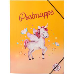 Postmappe itenga 33105873, Einhorn, A4
