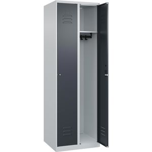 Produktbild für Spind CP-Möbel Classic PLUS, anthrazit