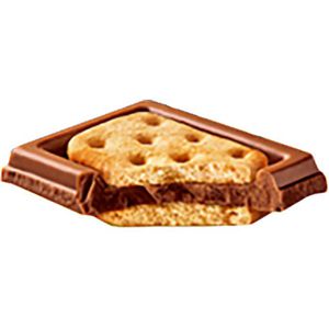 Produktbild für Tafelschokolade Milka Tuc Cracker