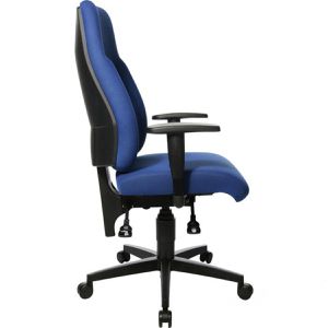 Produktbild für Bürostuhl Topstar Lady Sitness, LT0BK BC6